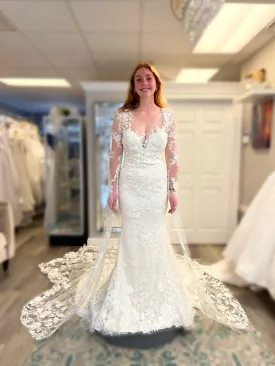 Atelier Pronovias 'HIBISCUS' Wedding Dress Sample