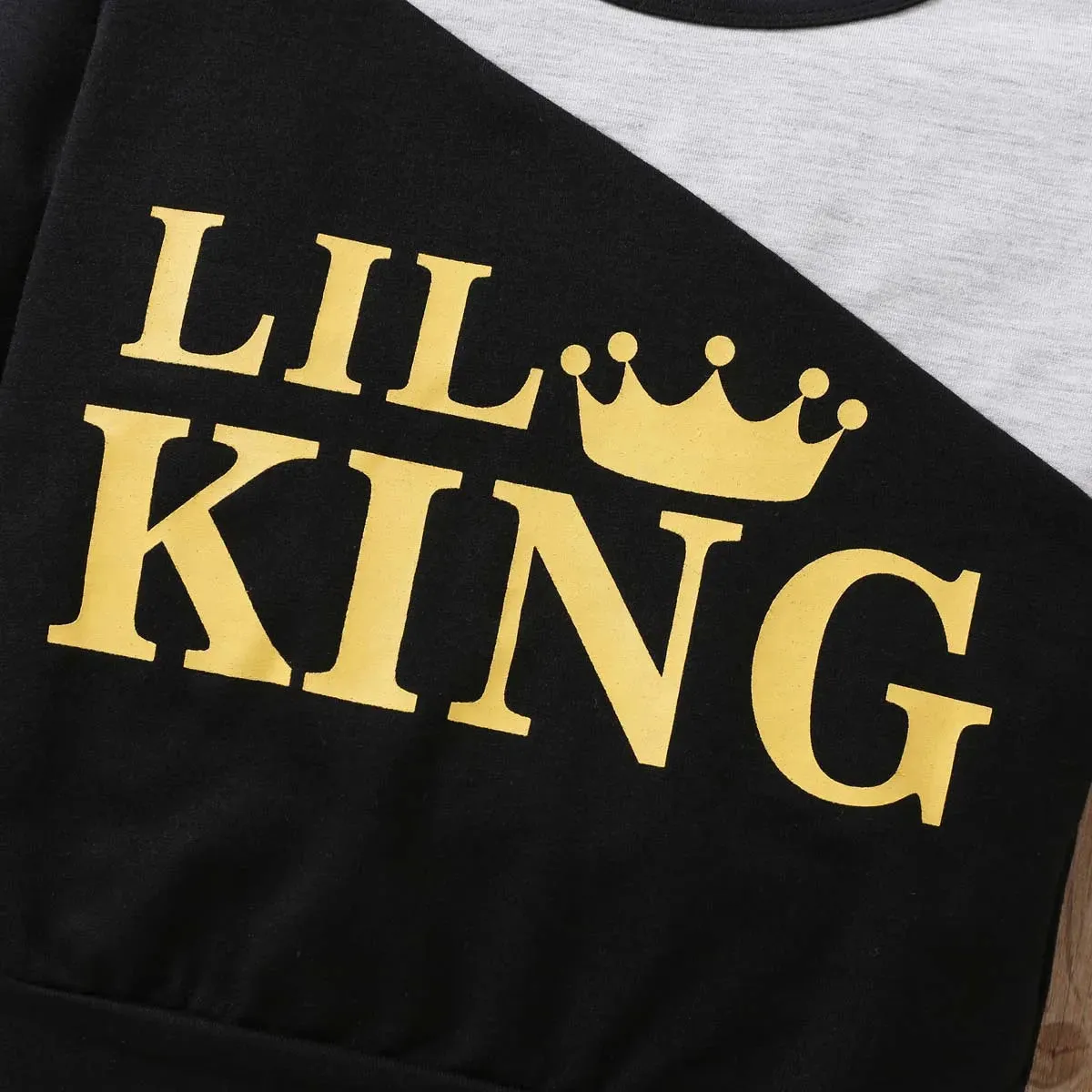 Baby Boys 2pc Lil King Tracksuit