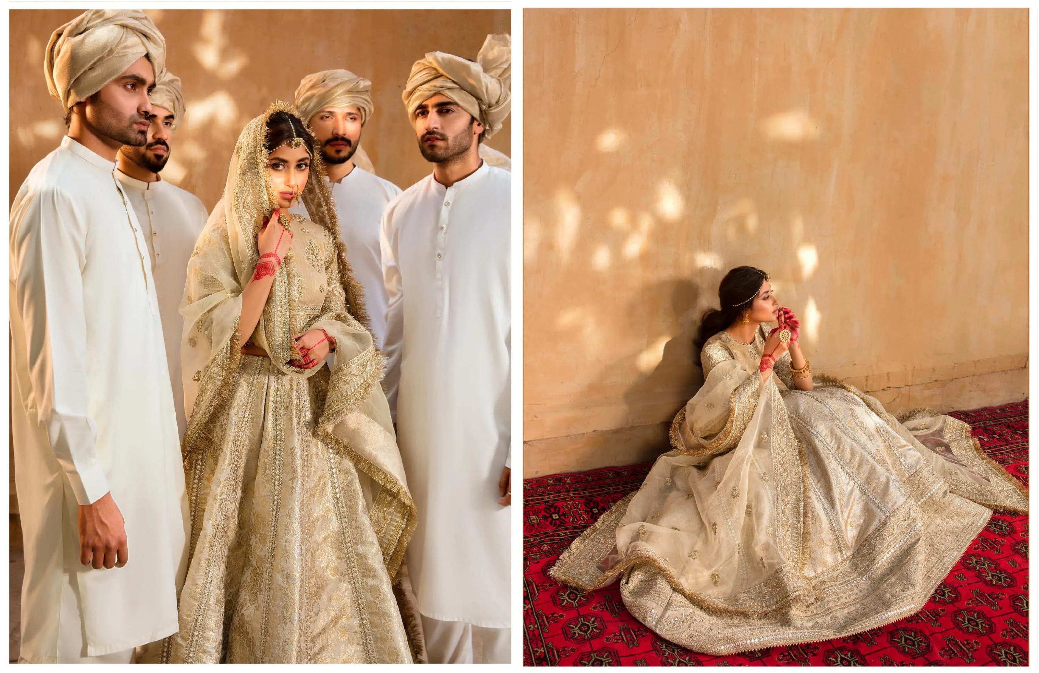 D04 AFSANAH - Qalamkar Festive (KHAAB) Formals