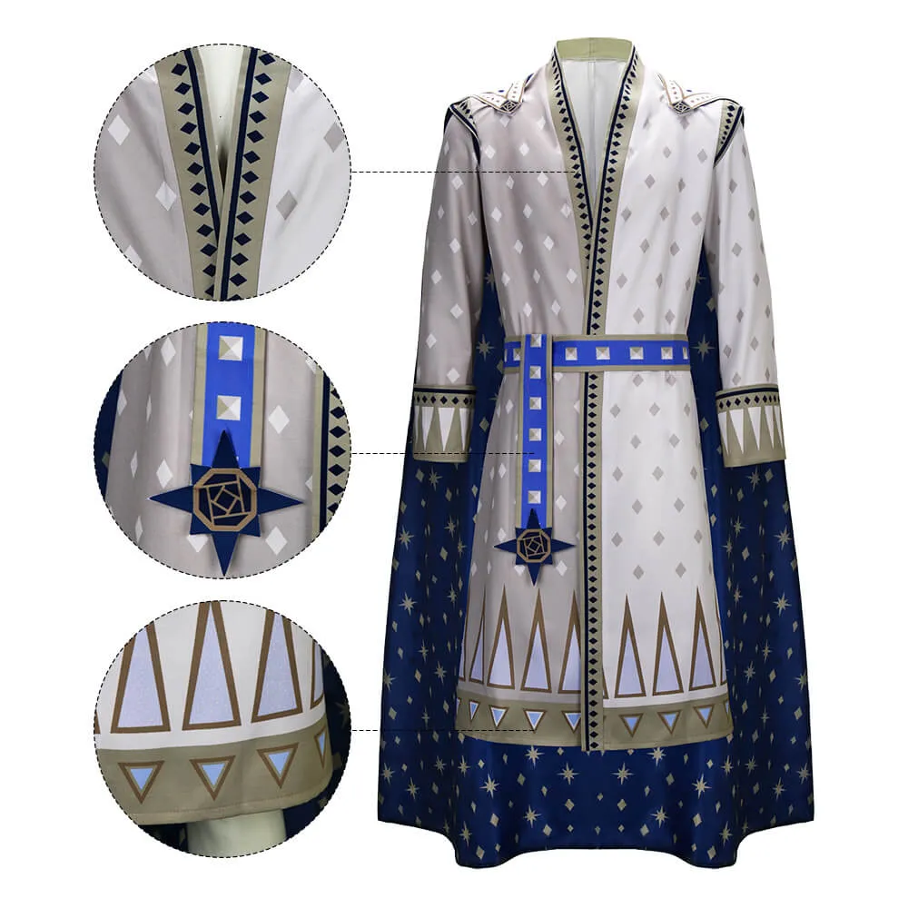 Disney Wish King Magnifico Cosplay Costume (Ready to Ship)