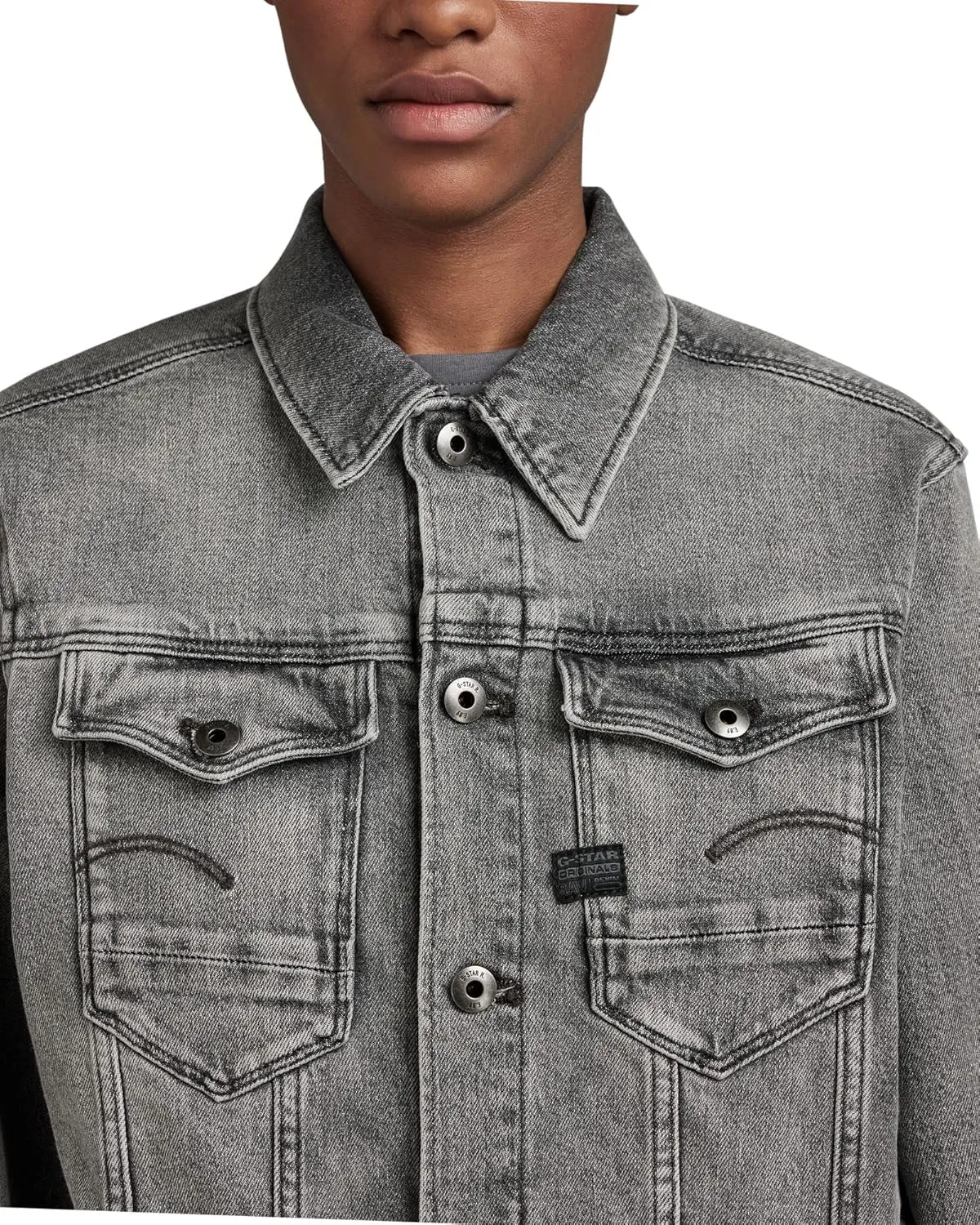 G-Star Raw Men's Arc 3D Trucker Denim Jacket-Closeout