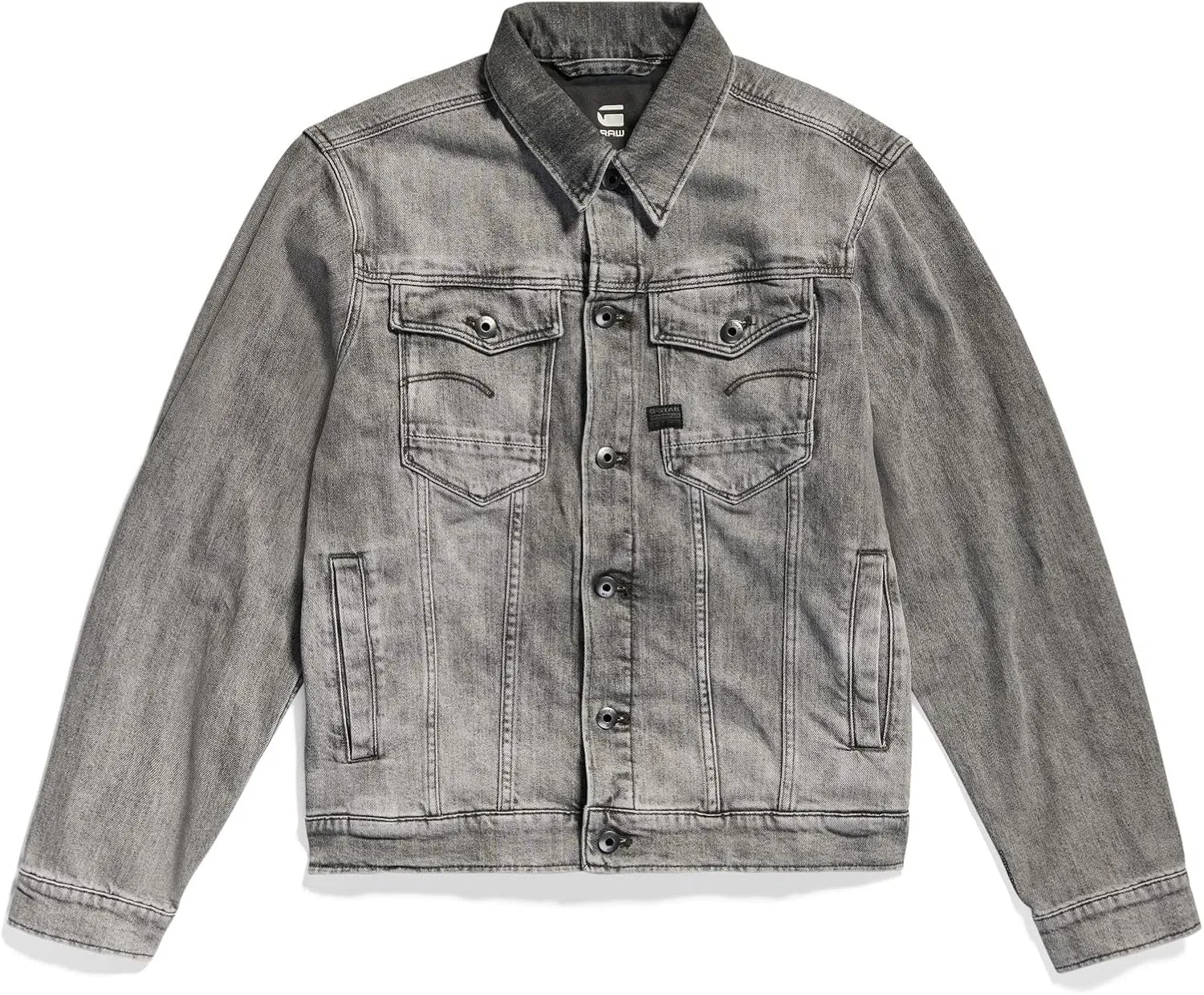 G-Star Raw Men's Arc 3D Trucker Denim Jacket-Closeout
