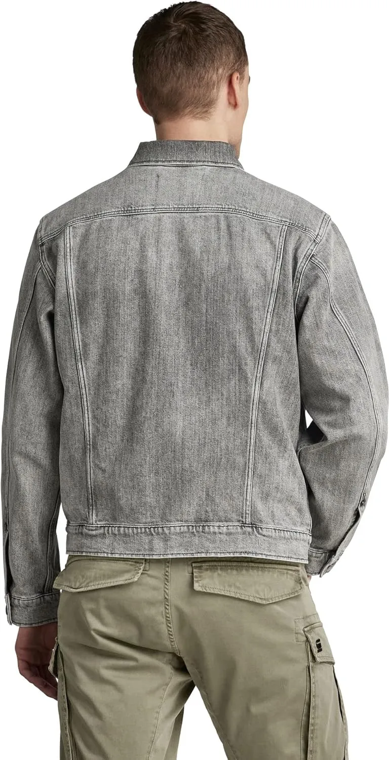 G-Star Raw Men's Arc 3D Trucker Denim Jacket-Closeout