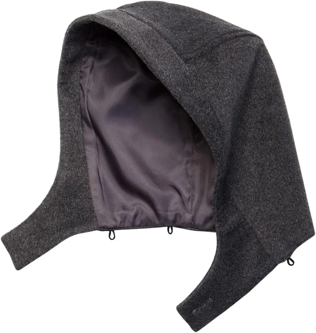 Isaac Mizrahi Boy's 2-20 Solid Wool Toggle Coat with Removable Hood - Colors
