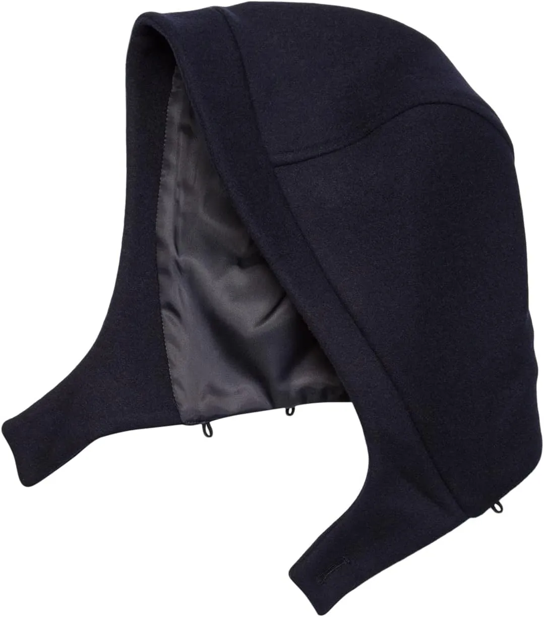 Isaac Mizrahi Boy's 2-20 Solid Wool Toggle Coat with Removable Hood - Colors