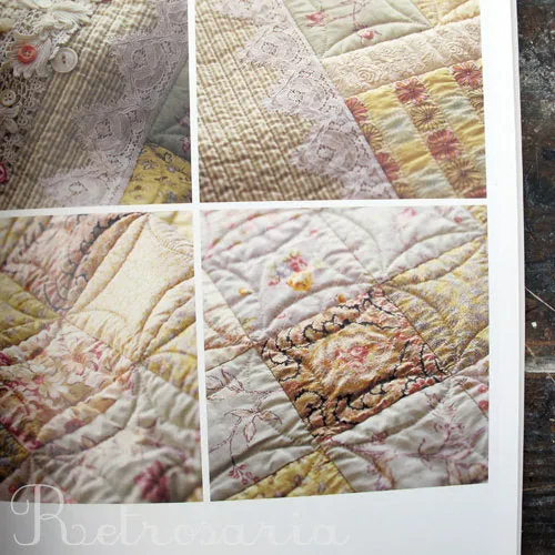 Relaxing needlework