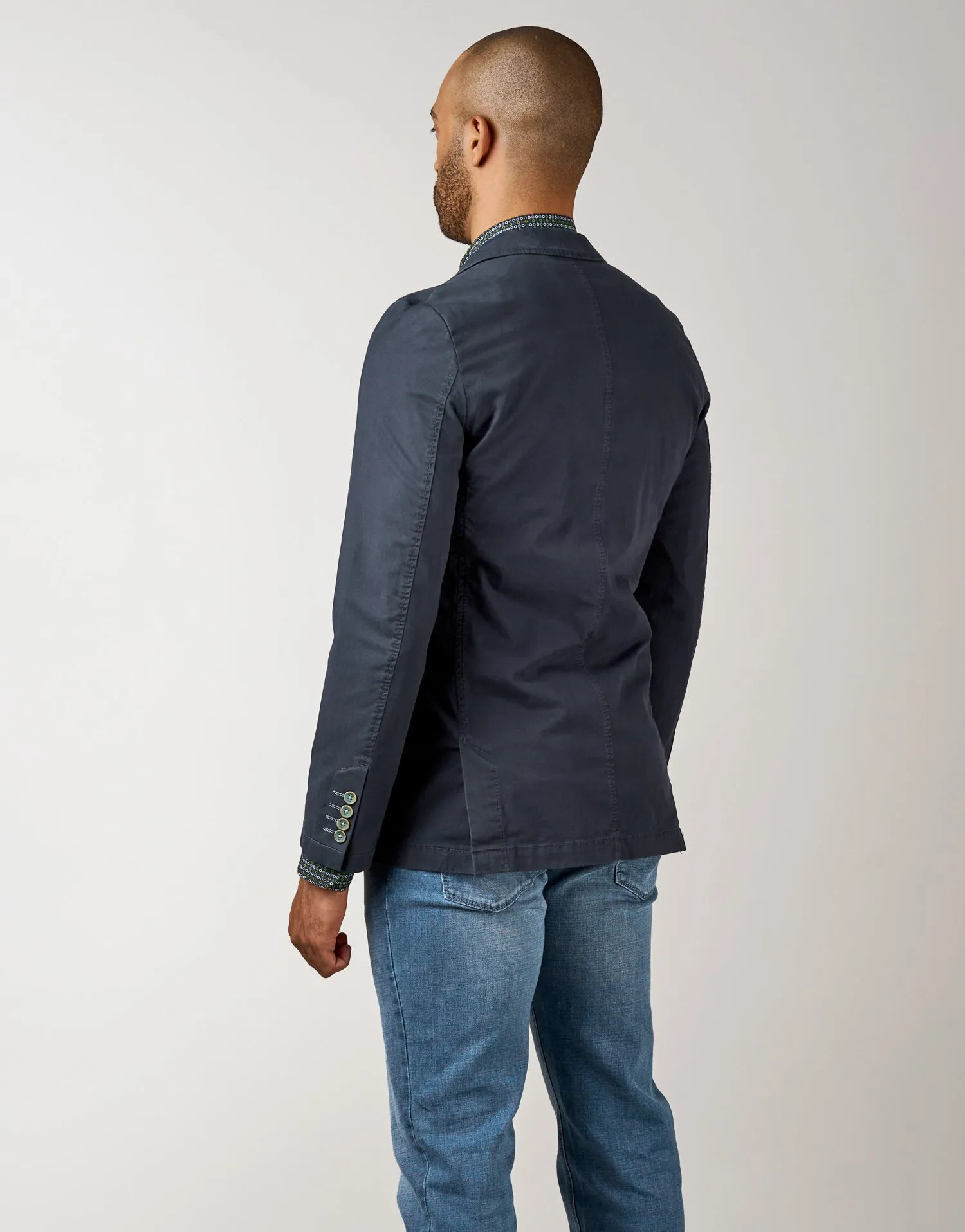 Spectre Navy Suit