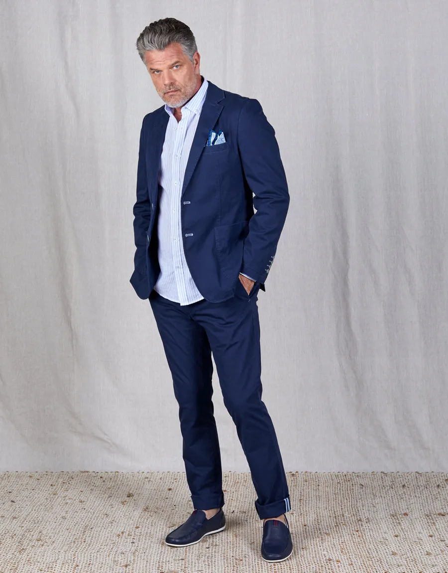 Spectre Navy Suit