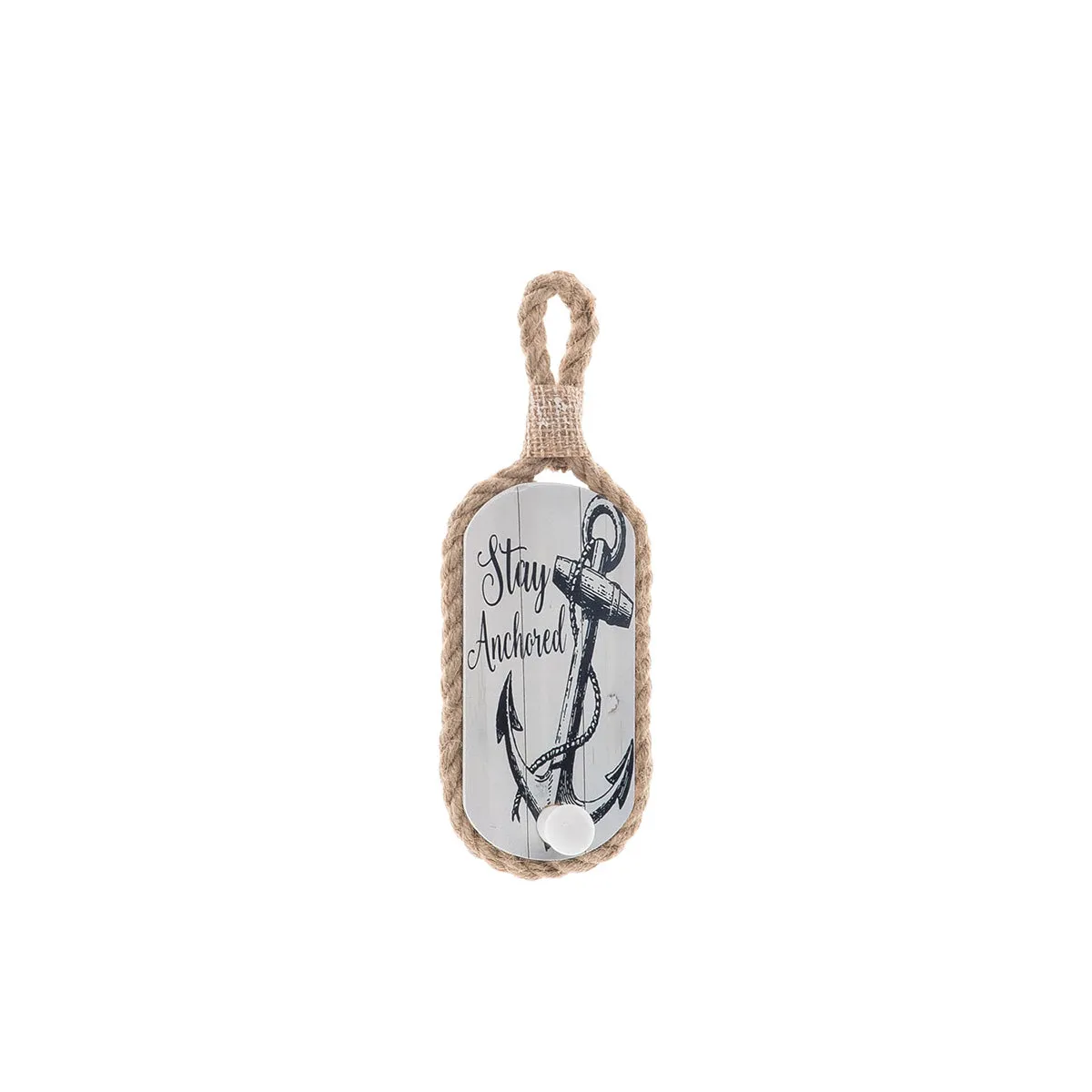 Stay Anchored Single Wall Hook